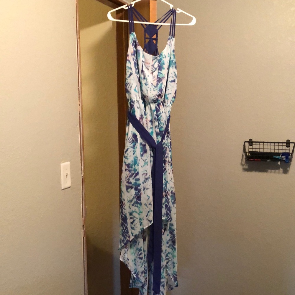 Princess Vera wang High low dress